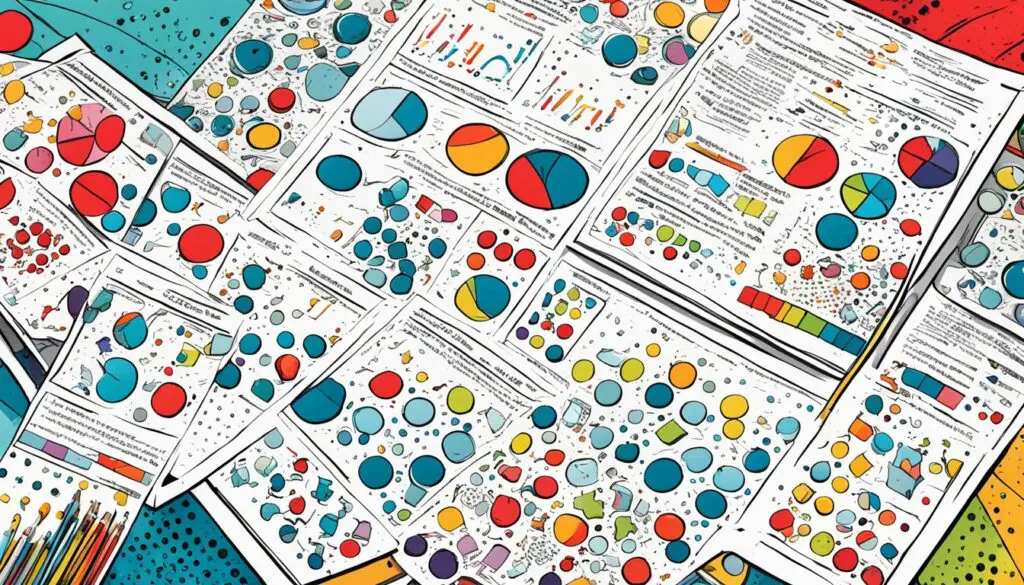 presenting statistical analysis results in medical research paper