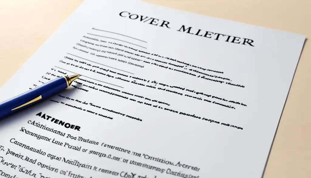 cover letter and title page visualization cover letter and title page visualization