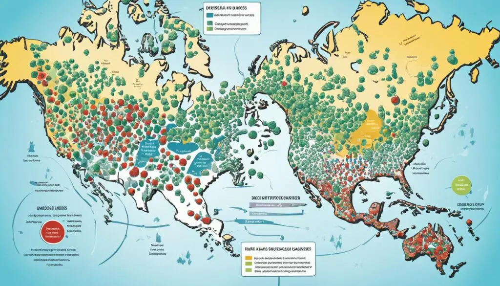 GIS in Epidemiology: Mapping Diseases