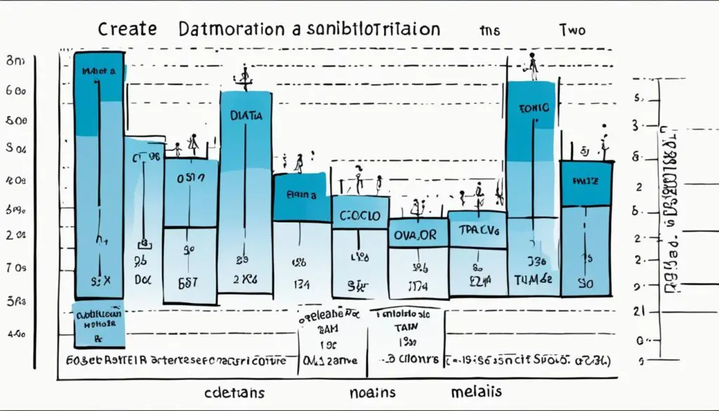 Box plot variations
