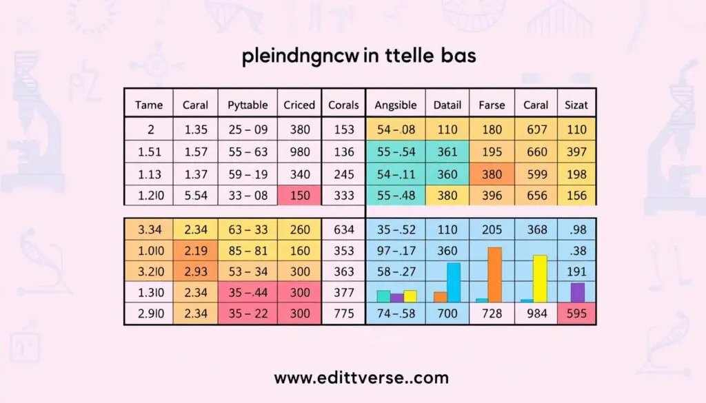 Contingency table