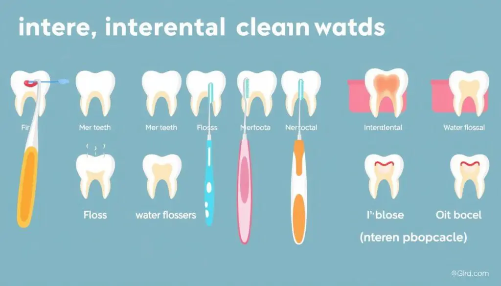 Interdental Cleaning Methods