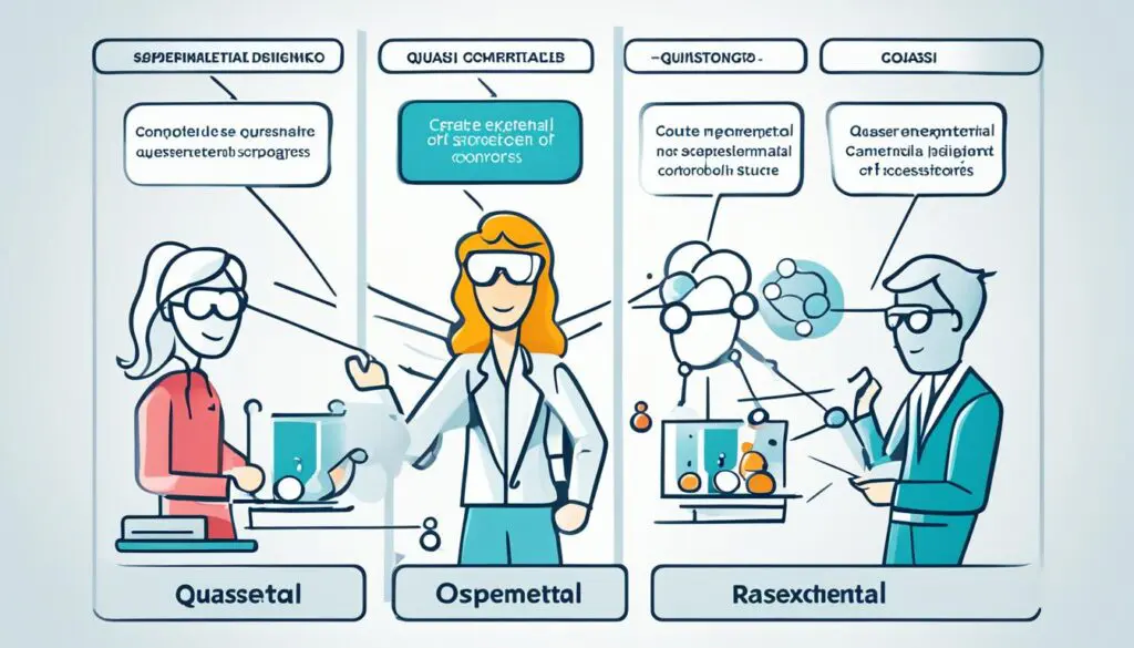 Key Characteristics of Quasi-Experimental Studies