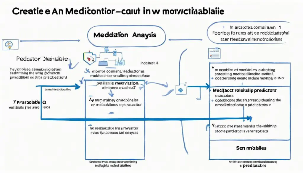 Mediation Analysis and Moderation Analysis in SEM Applications