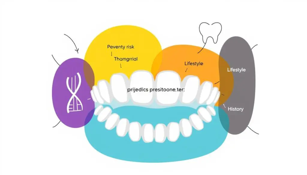 Periodontal disease risk assessment