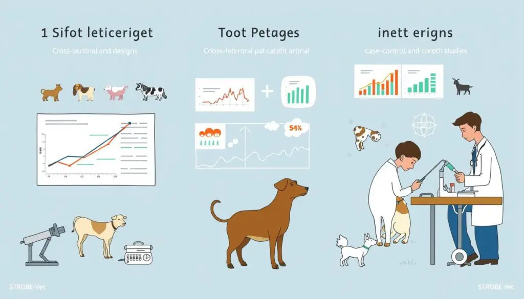 STROBE-Vet study designs