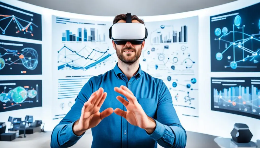 VR data exploration in academia VR data exploration in academia