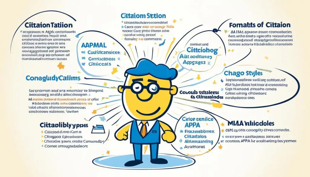 components of citation style