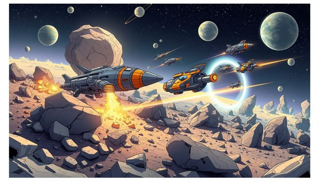 space mining companies