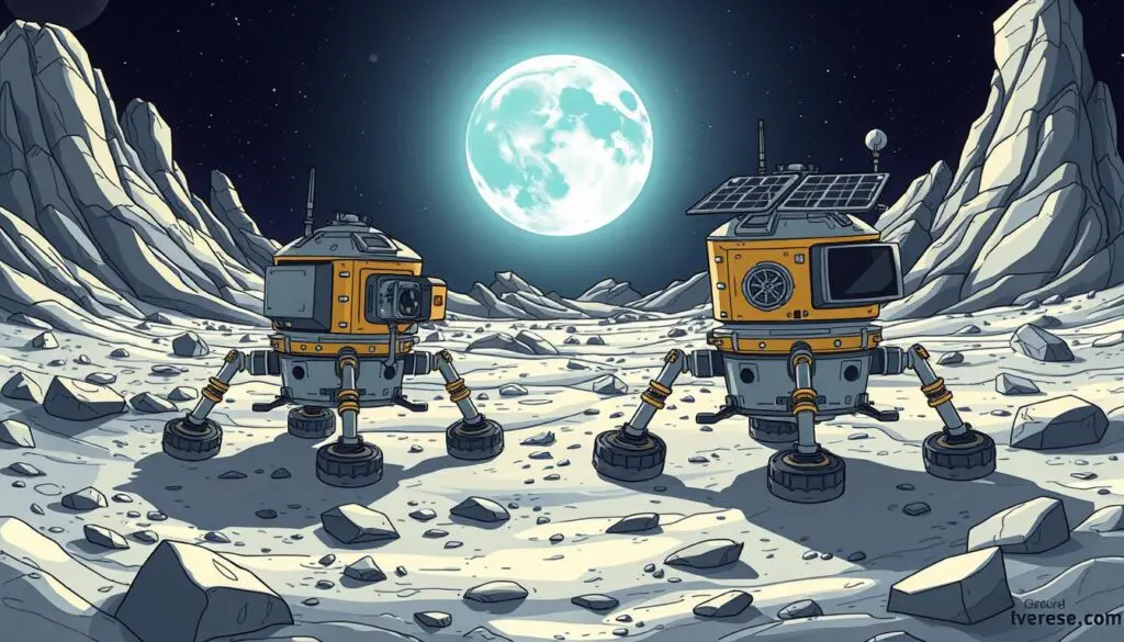 Lunar landers