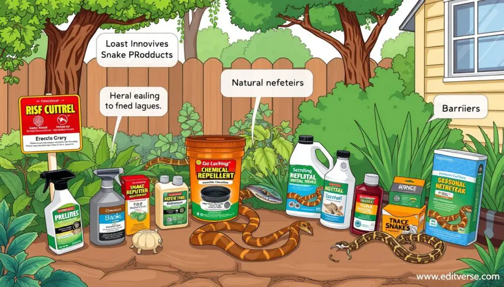 snake control products