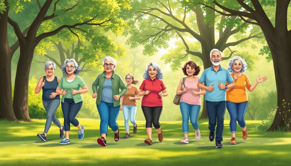 Walking exercise
