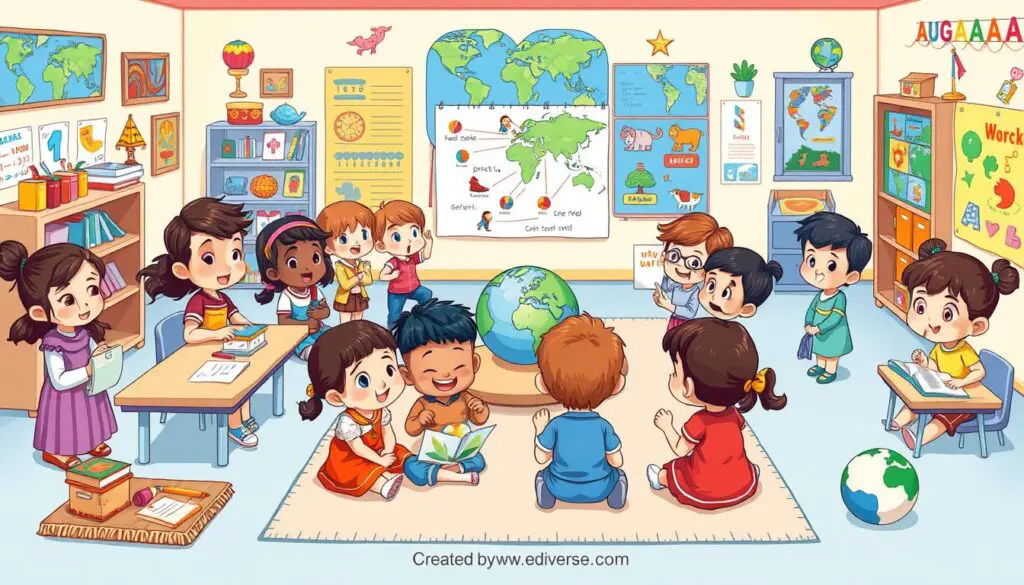 Cultural diversity in early education