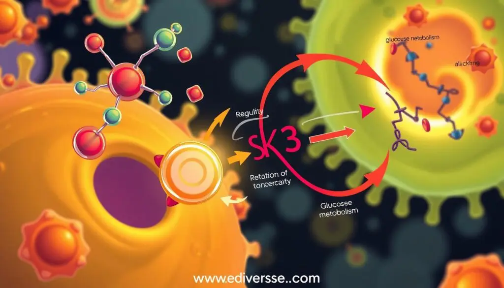 GSK3 Regulation of Cellular Energy Balance GSK3 Regulation of Cellular Energy Balance