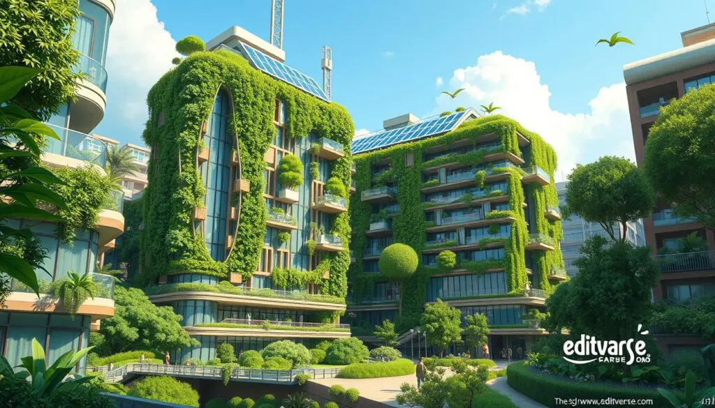 Green building design