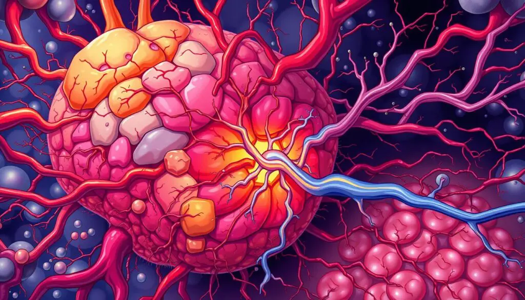 VEGF, blood vessels, hypoxia VEGF, blood vessels, hypoxia