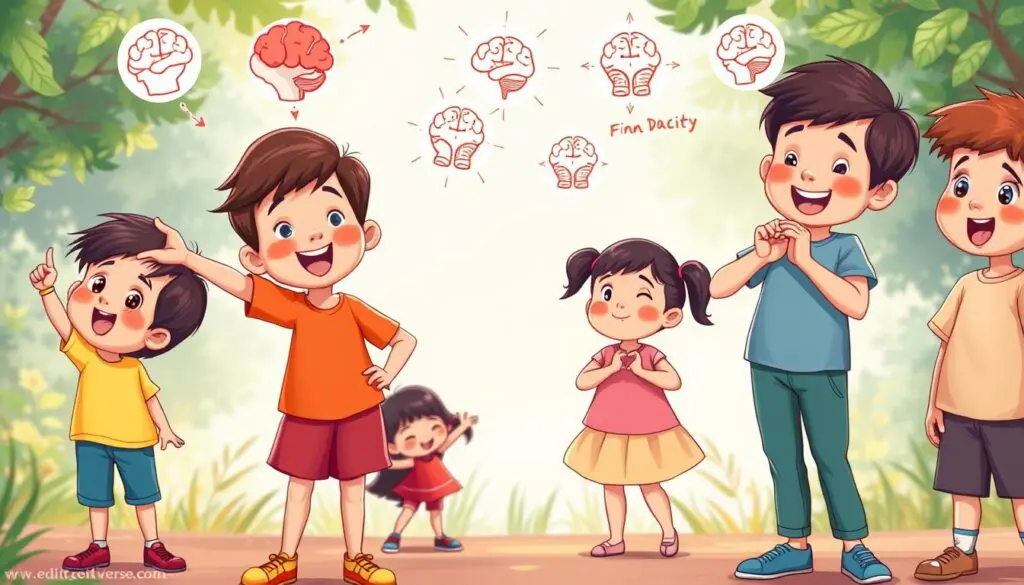 gestures children gestures children