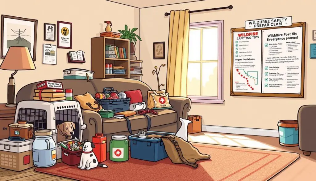 Pet Wildfire Evacuation Preparation Pet Wildfire Evacuation Preparation