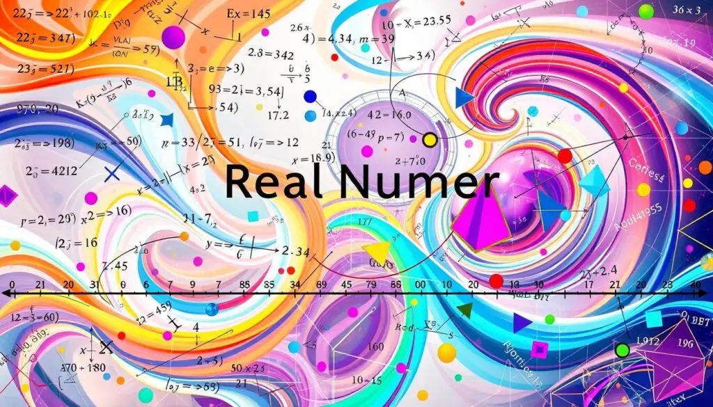 Real Numbers in Algebra