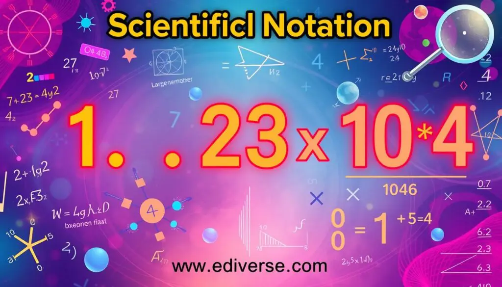 Scientific Notation Representation