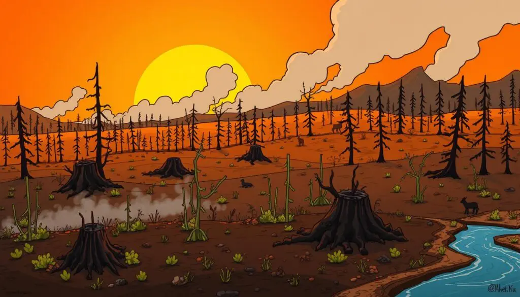 Wildfire Ecological Impact Wildfire Ecological Impact