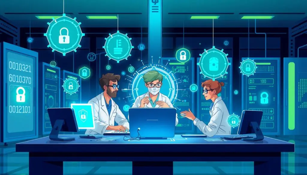 remote research data security