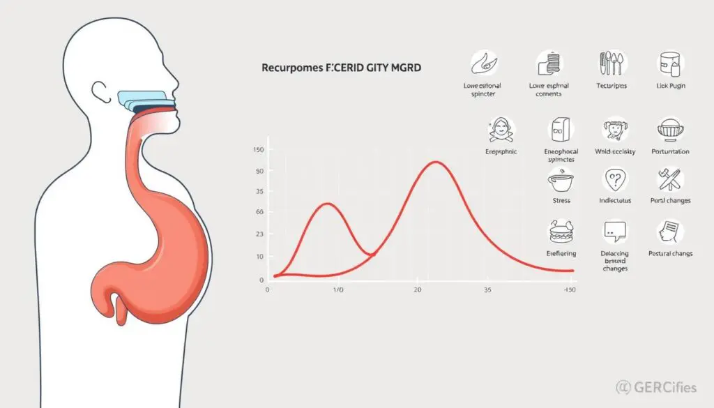 GERD Symptom Recurrence Patterns