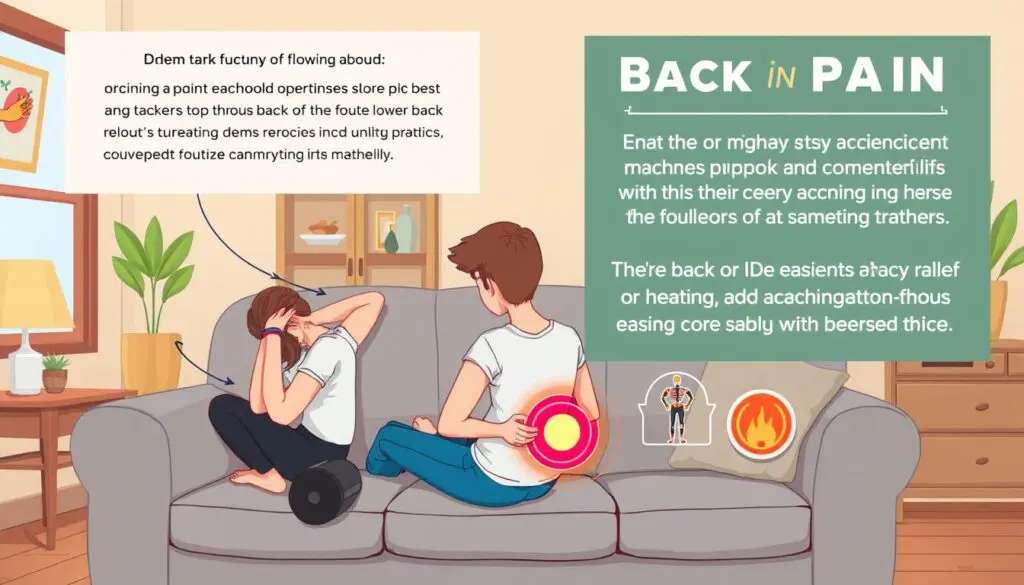 Home Back Pain Relief Techniques