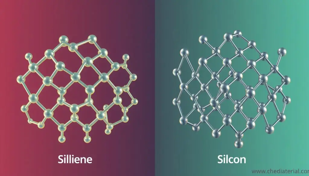 Silicene Structural Comparison