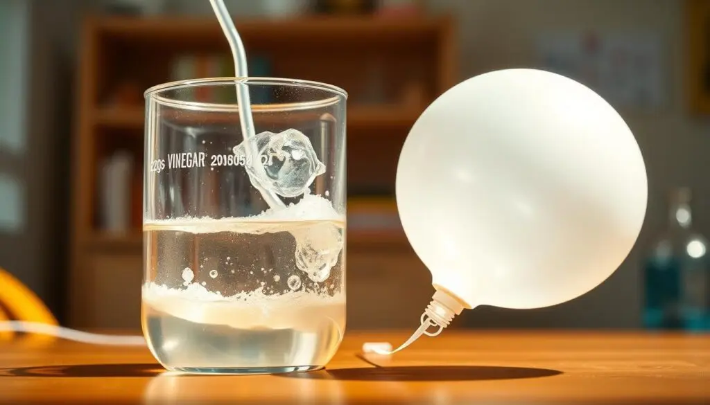 CO2 Balloon Experiment Setup