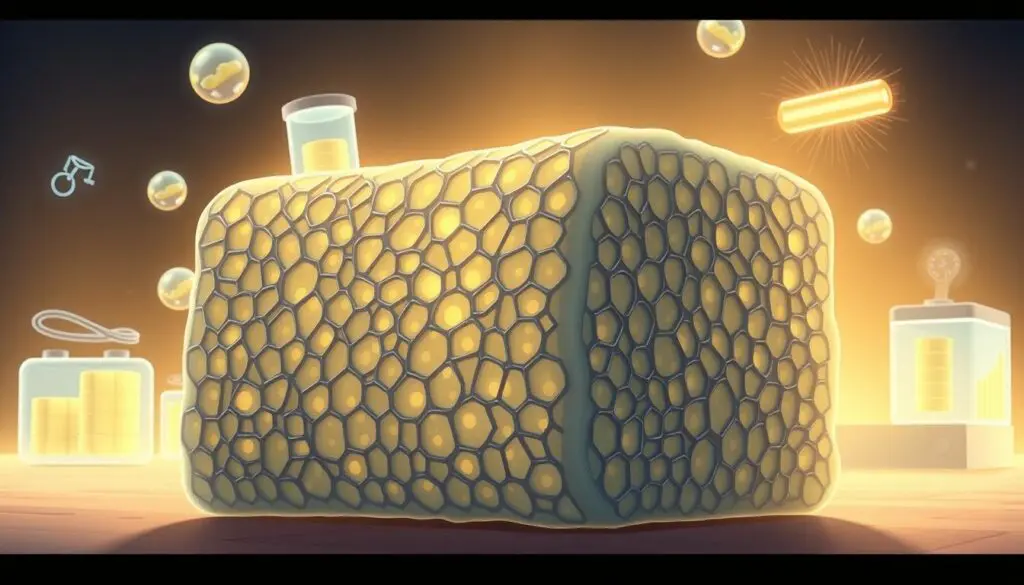 Carbon Aerogel Energy Storage Applications