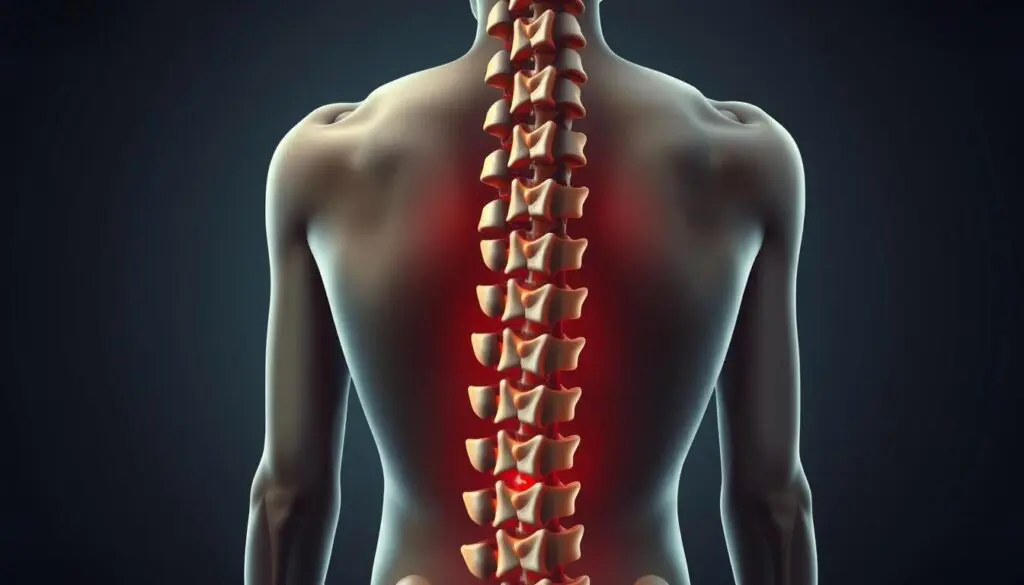 Chronic Back Pain Illustration
