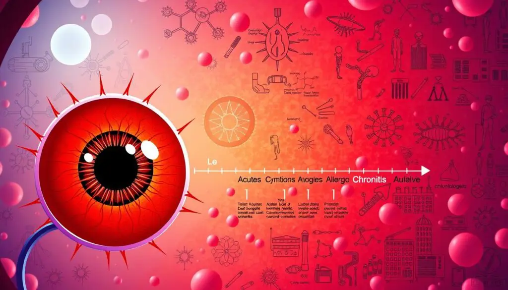 Conjunctivitis Duration and Types