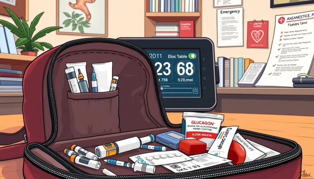 Diabetes Emergency Preparedness