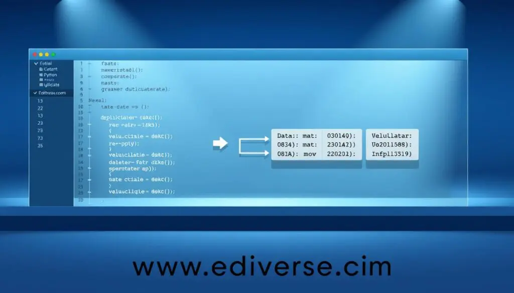 Duplicate Data Removal in Python