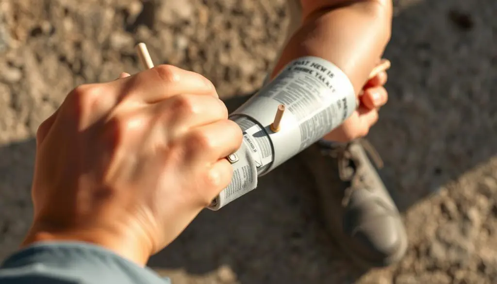 Emergency Splinting Techniques
