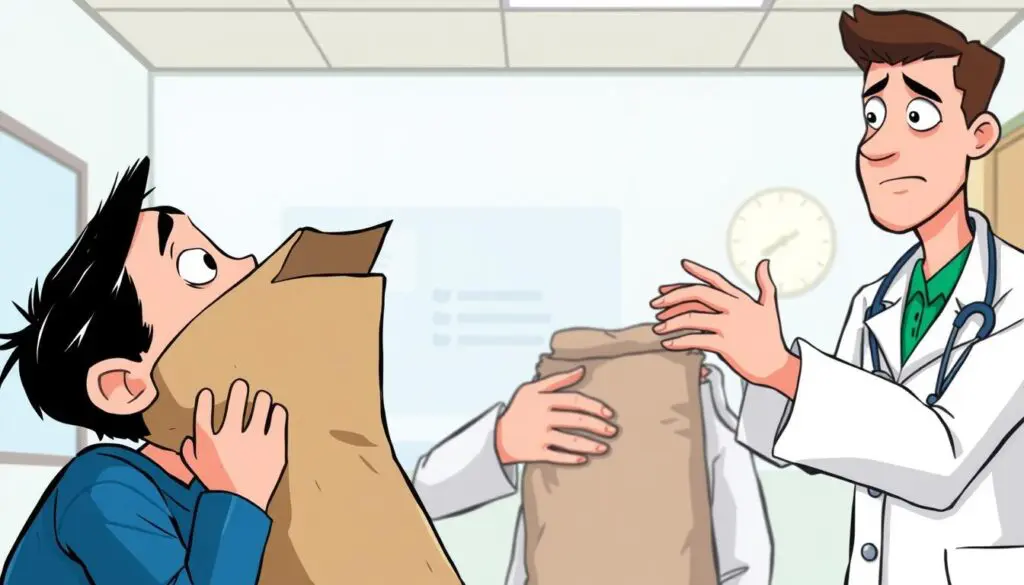 First Aid for Hyperventilation Panic Attacks