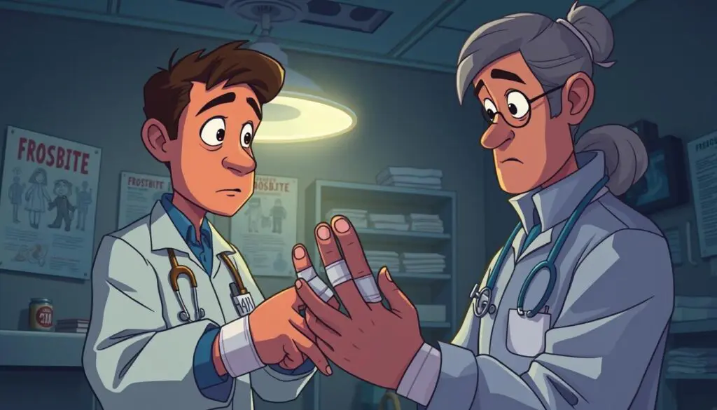 Frostbite Emergency Care