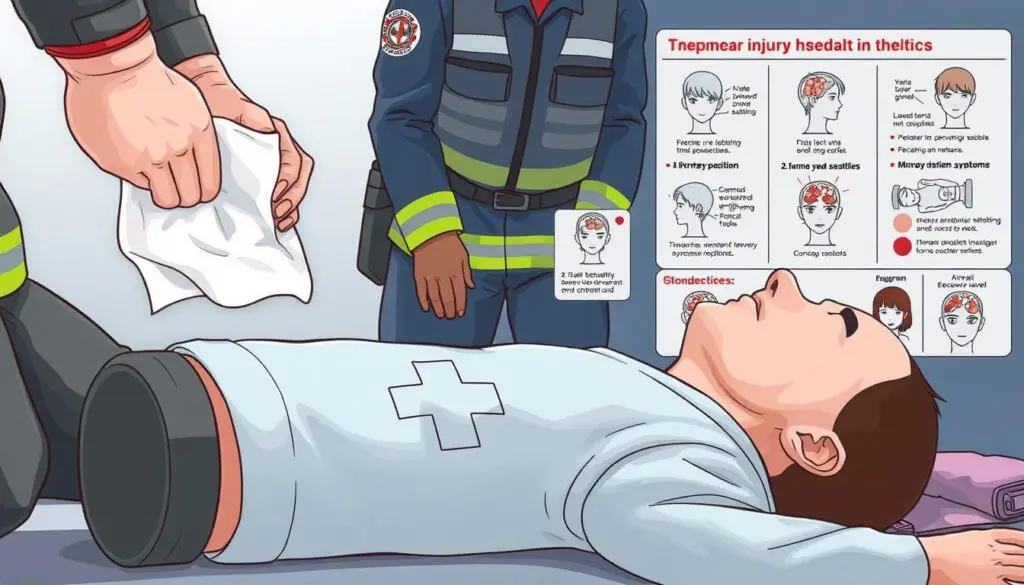 Head Injury First Aid Techniques