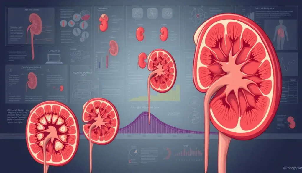 Kidney Disease Progression Stages