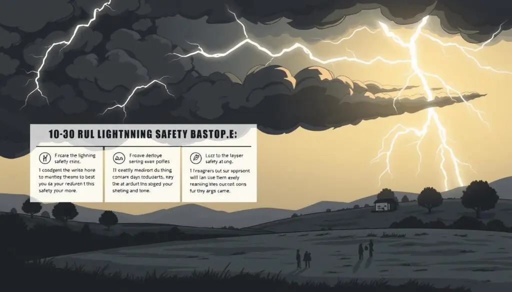 Lightning Safety Infographic
