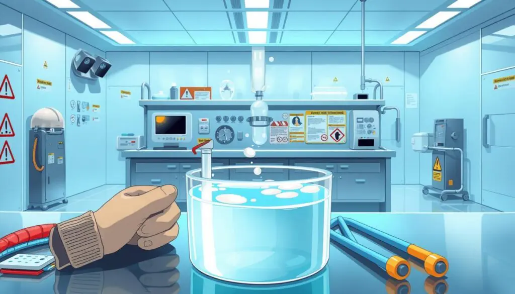 Liquid Oxygen Safety Precautions