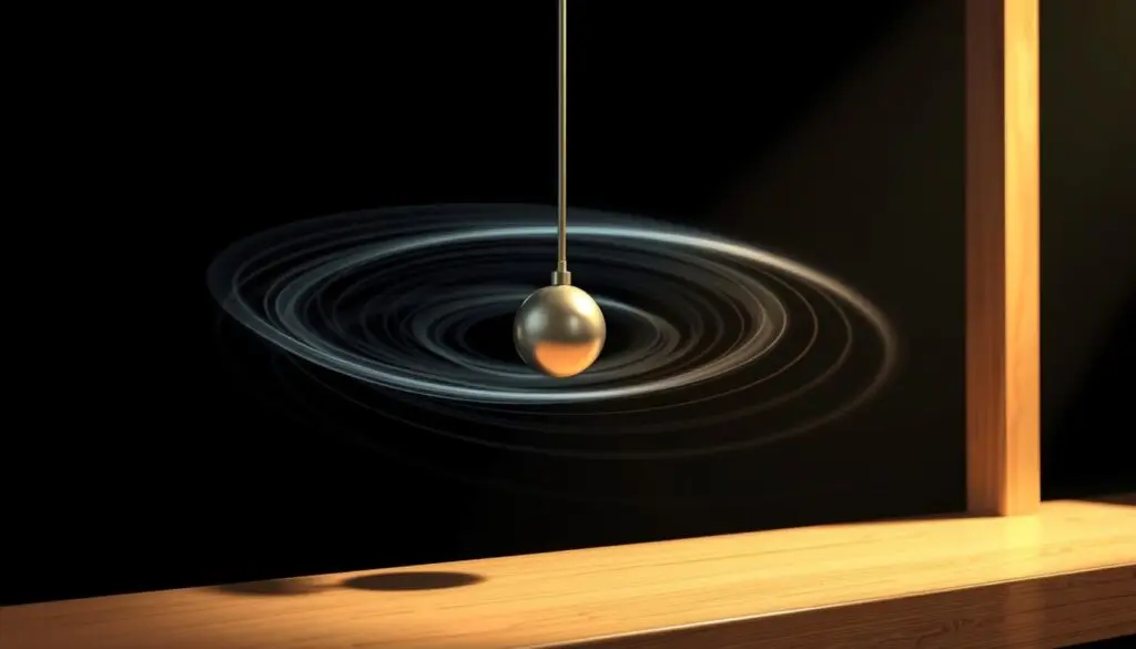 Magnetic Pendulum Dynamics