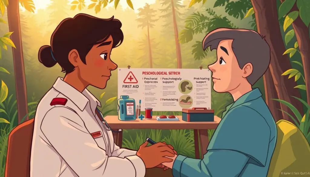 Snake Bite Emergency Psychological Support