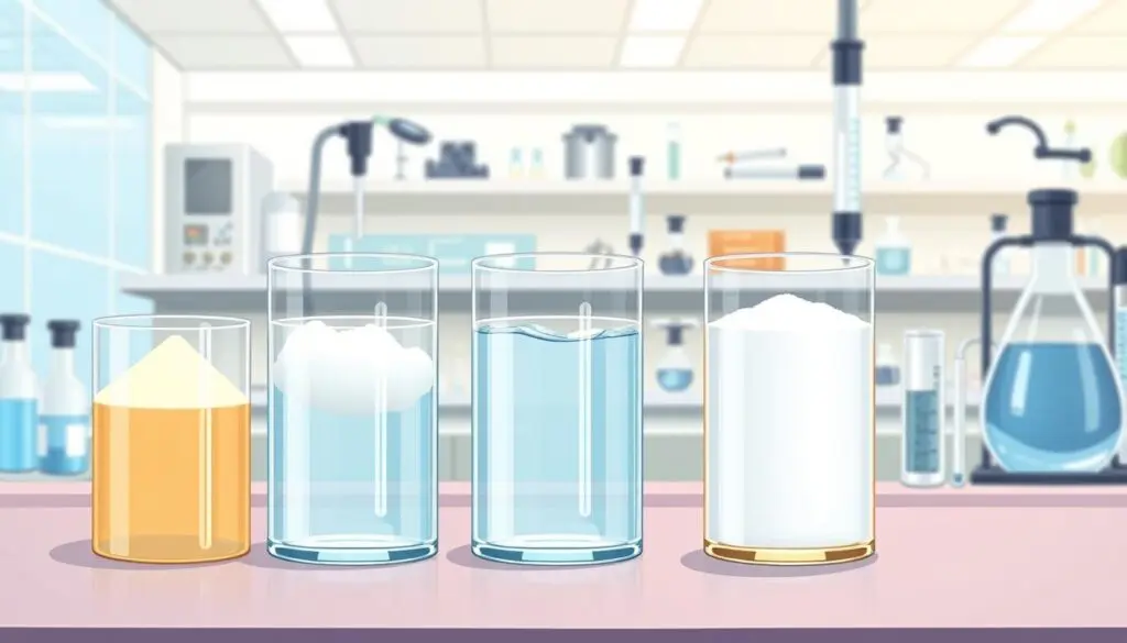 Sodium Polyacrylate Absorption Comparison