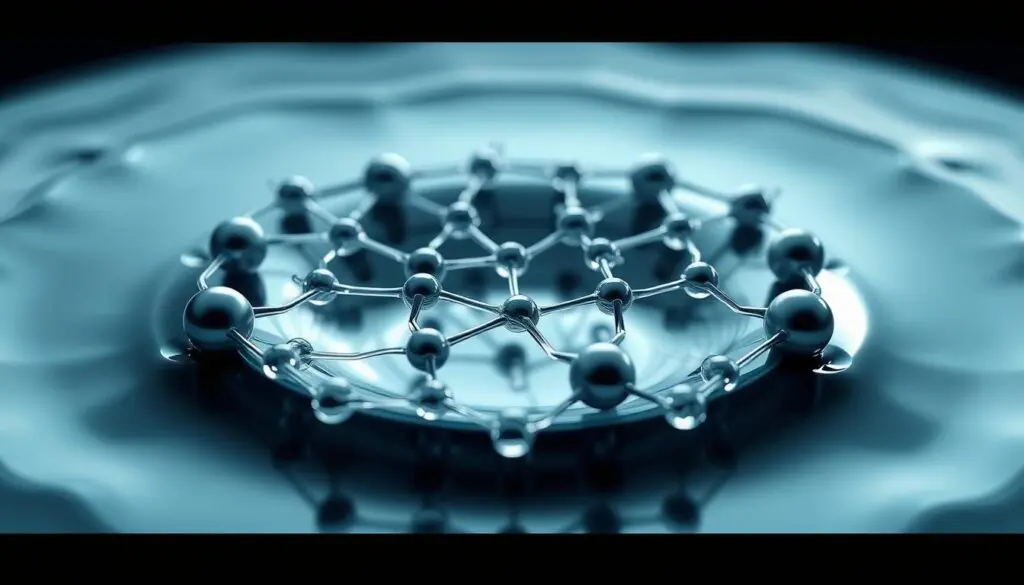 Surface Tension Molecular Interactions