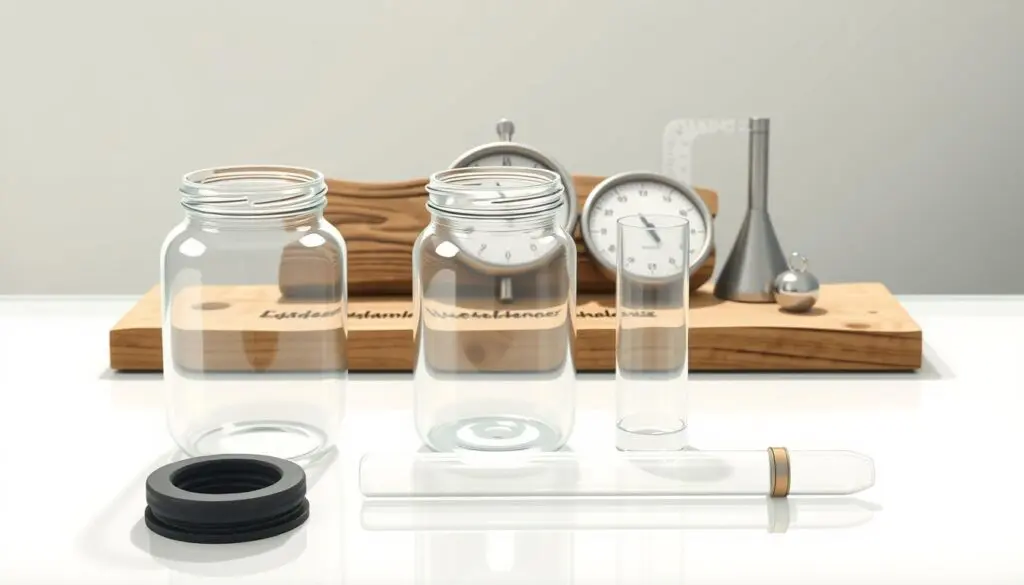 Water Barometer Materials