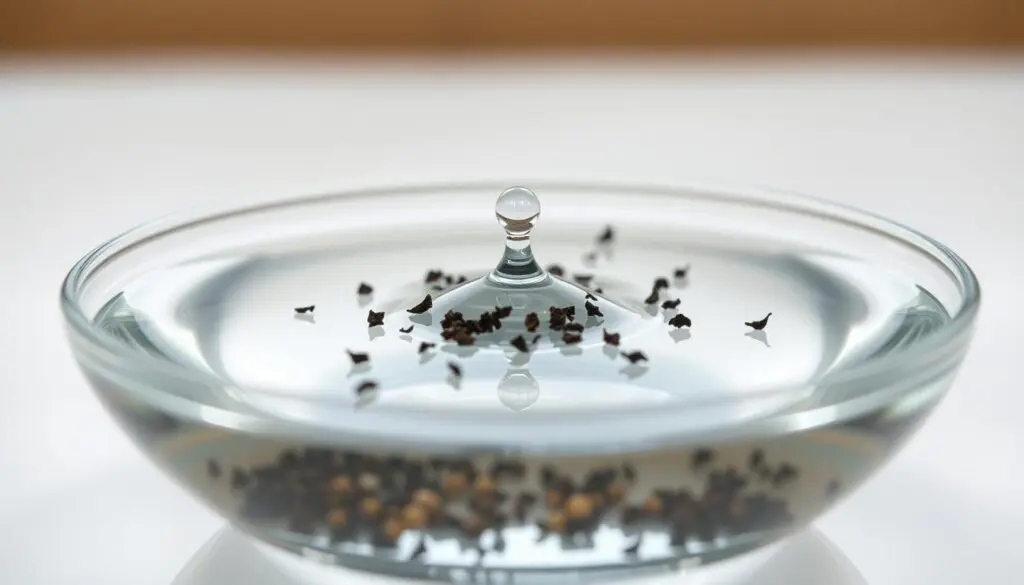 Water Surface Tension Experiment