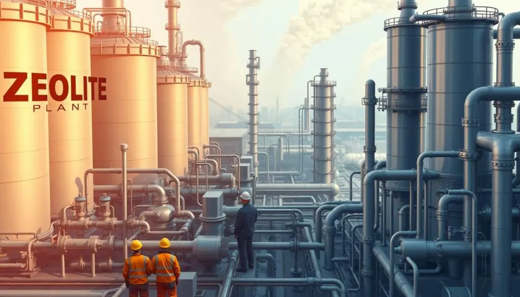 Zeolite Industrial Applications