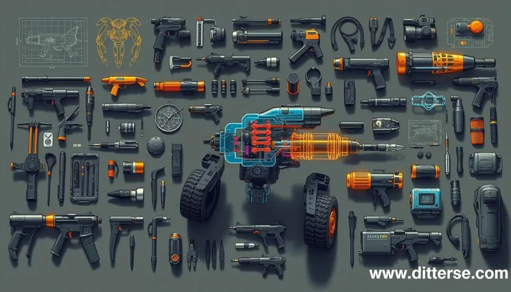 EOD technology visualization